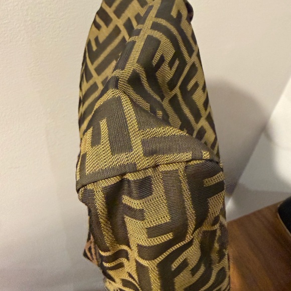 Vintage 1925 Cosmetic Tote Zucca Canvas Mini - Picture 10 of 10